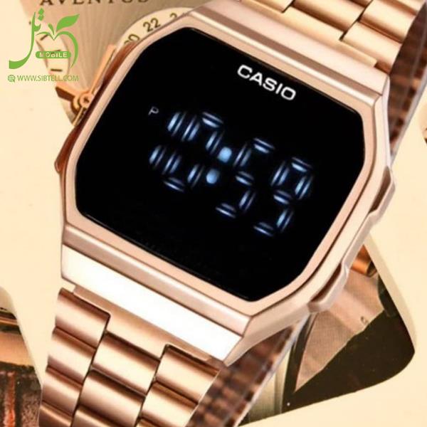 ساعت کاسیو Casio لمسی بند استیل